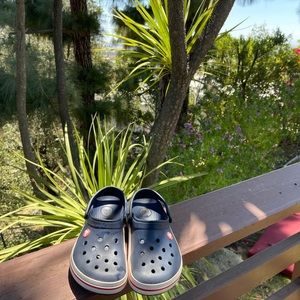 Crocs Band Navy Women 4